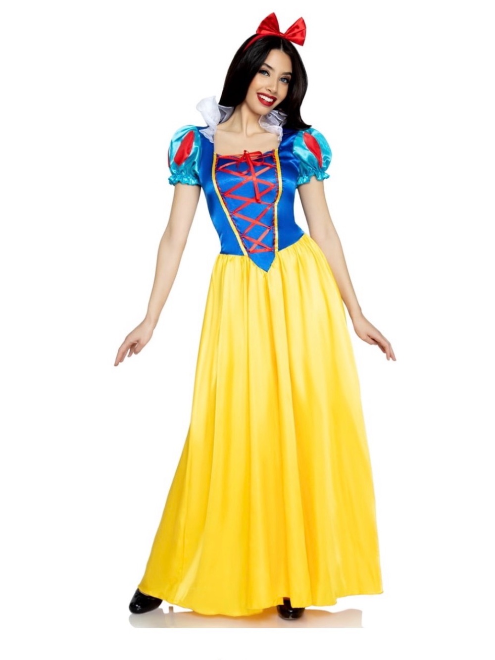 Leg Avenue Classic Snow White Women’s Costume - Brand New